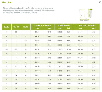 BEKINA StepliteX (PU) Non-safety Gumboots