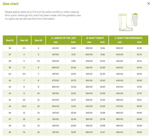 BEKINA StepliteX (PU) Non-safety Gumboots