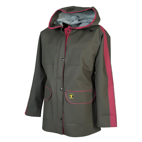 ISOPOP waterproof jacket - Women's cut