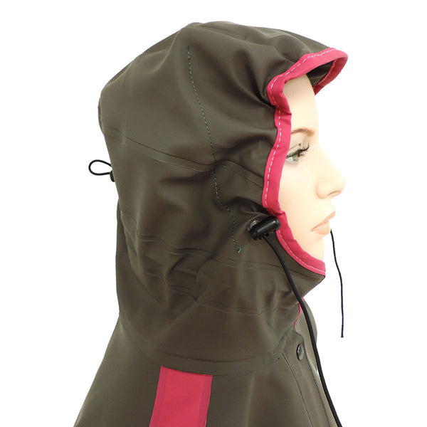 ISOPOP waterproof jacket - Women's cut