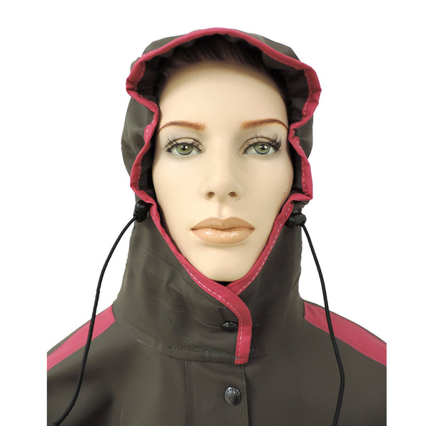 ISOPOP waterproof jacket - Women's cut