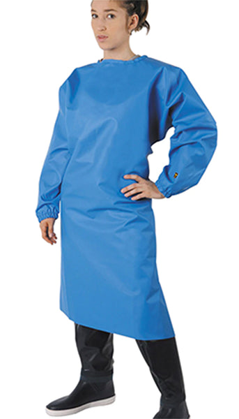 Apron Full-body MANTAL - Elastic Cuffs