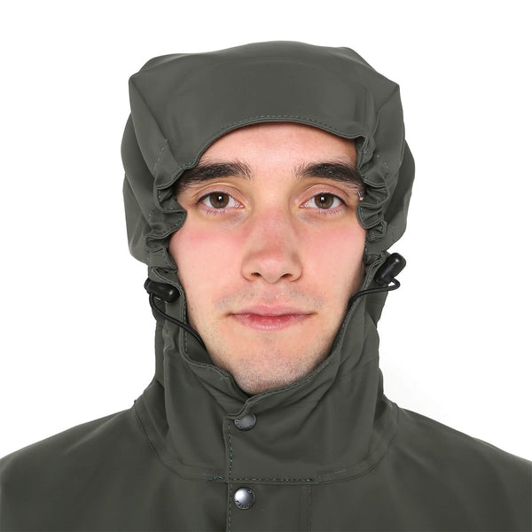Guy Cotten Isoder Jacket Magic Hood Front View