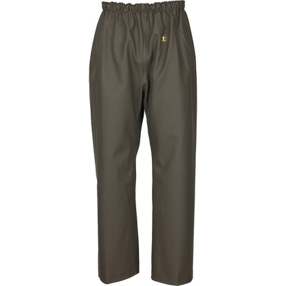 Guy Cotten Green Waterproof Pouldo Pants Trousers Elastic Waist