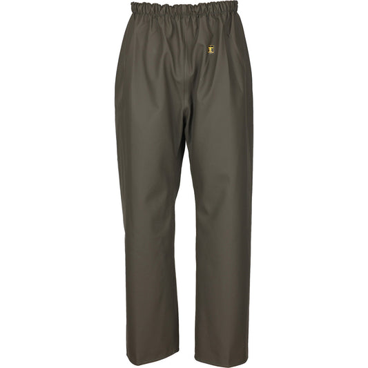 Guy Cotten Green Waterproof Pouldo Pants Trousers Elastic Waist